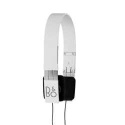B&O PLAY by Bang & Olufsen Beoplay Form 2i On-Ear Headphones with Mic/Remote White